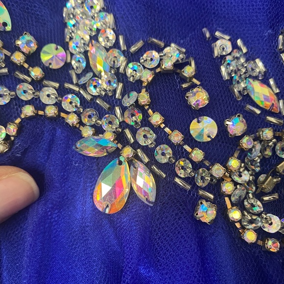 Fiesta Formal sequin dress 👗 - Picture 9 of 9